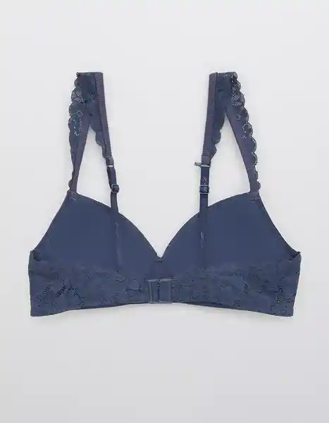 Brasier Aerie Azul Talla 36 D American Eagle 97364965