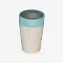 Inkanta Taza Rcup Crema Azul