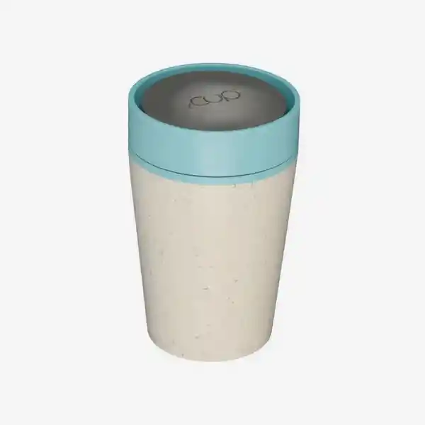 Inkanta Taza Rcup Crema Azul