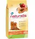 Naturalis Alimento Para Perro Adulto Raza Pequeña Pollo, Pavo & Frutas 2 Kg