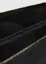 Monedero G Nil Negro Talla 99 Mujer Mango