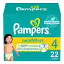 Pampers Pañales Desechables Talla 4