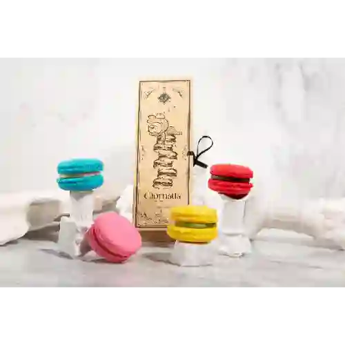 Caja Macaron Surtida * 4