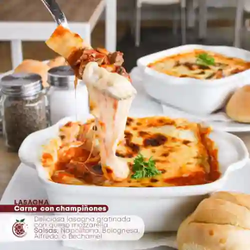 Lasagna de Carne