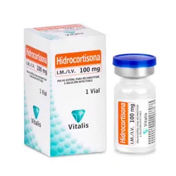 Vitalis Hidrocortisona (100 mg)