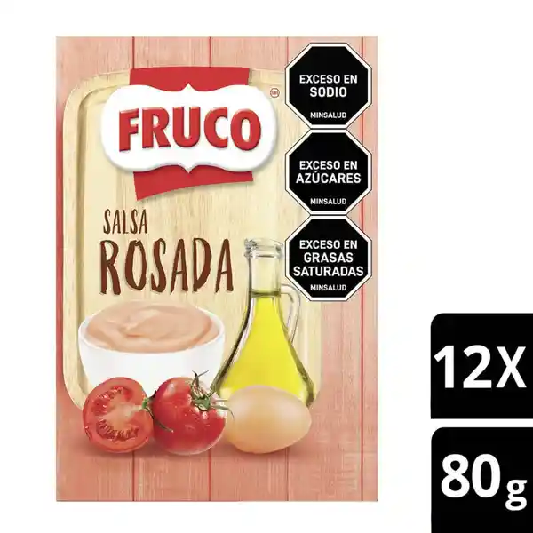 Fruco Salsa Rosada