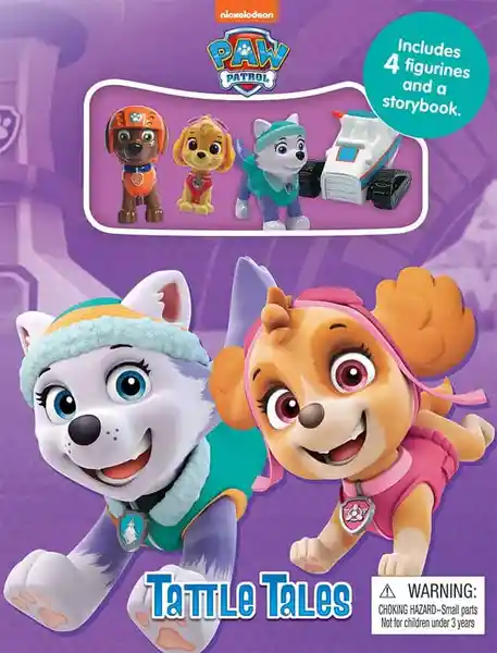 Tattle Tales. Paw Patrol Girls - Nickelodeon