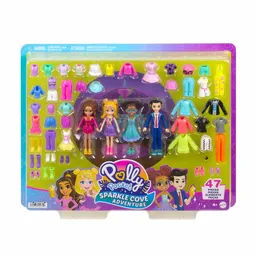 Polly Pocket Muñeca Modas Bahía Mágica