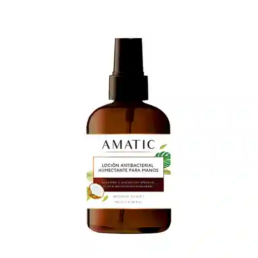 Amatic Loción Humectante Antibacterial 