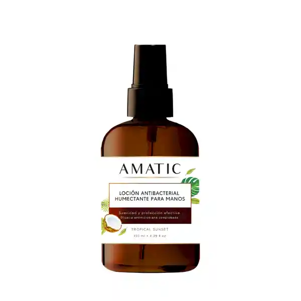  Amatic Loción Humectante Antibacterial 