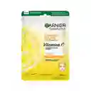 Mascarilla Garnier En Tela Express Aclara Vitamina C 28 gr