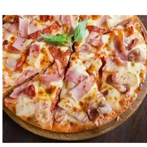 Pizza de Jamon