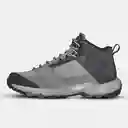 Quechua Botas Impermeable Mid Hombre Gris Talla 41 MH500