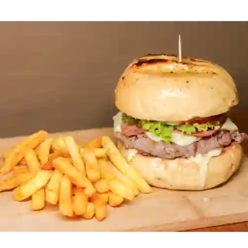 Burger carne sencilla