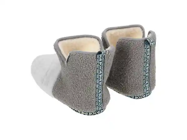Pantuflas Bota Mujer 37-38 Casaideas