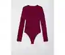 Body Mujer Vinotinto Talla Small American Eagle