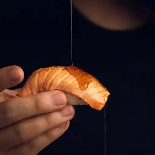 Salmón furai