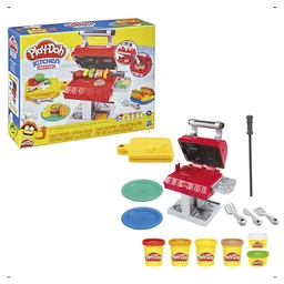 Super Play-Doh Juguete Kitchen Creations Barbacoa