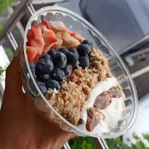 Bowls de avena sin gluten