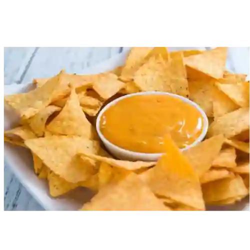 Nachos con Cheddar