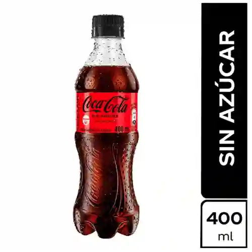 Coca Cola Sin Azucar 400 ml