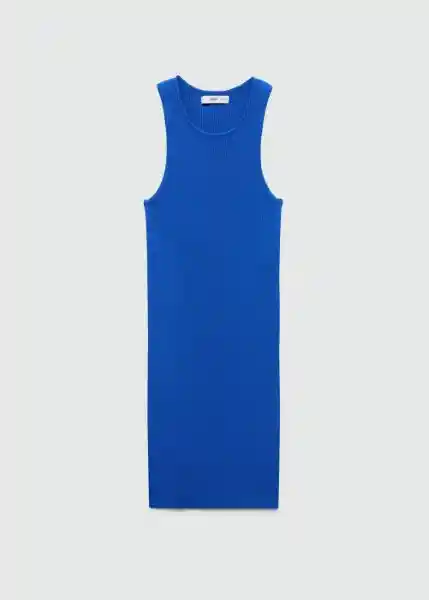 Vestido Orwell Electrico Talla M Mujer Mango