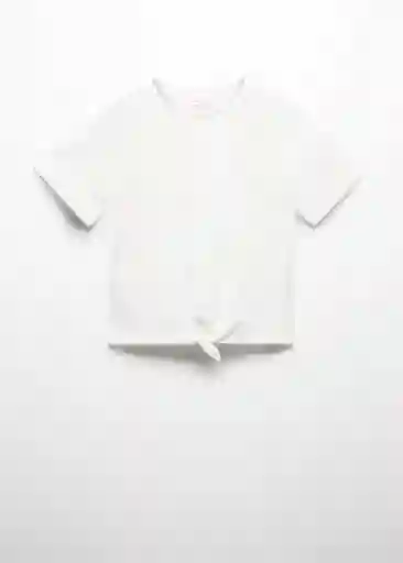 Camiseta Pisci Off-White Talla 08 Niña Mango