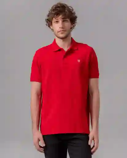 Camiseta Hombre Rojo Talla XXL 191557K Rifle