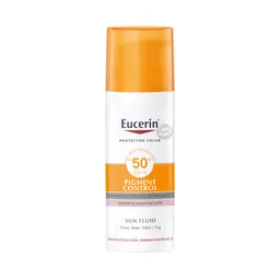 Eucerin Bloqueador Solar Pigment Control FPS 50+