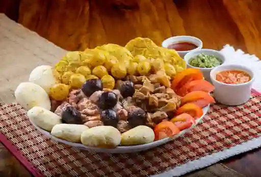 Picada Familiar Para 7