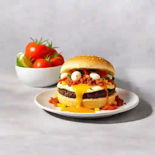 Hamburguesa Montanera