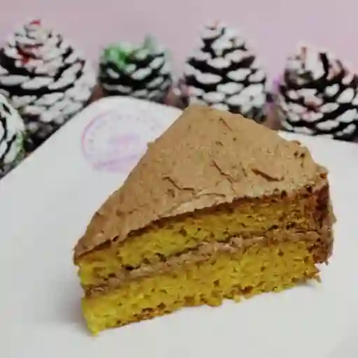 Torta buttercream de chocolate