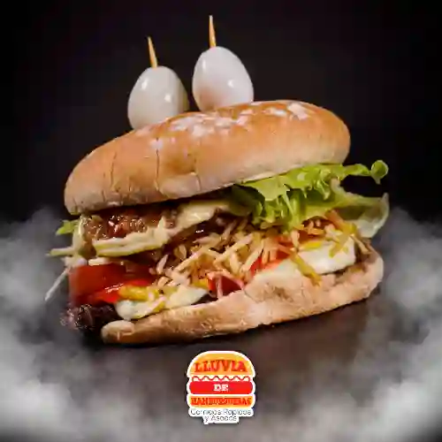 Hamburguesa de la Casa