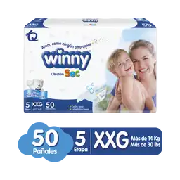 Winny Pañales Ultratrim Sec Etapa 5 Talla XXG