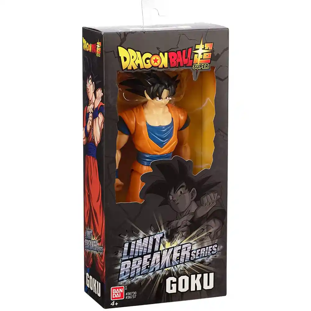 Super Figura Coleccionablelimit Breaker Goku 12In Action