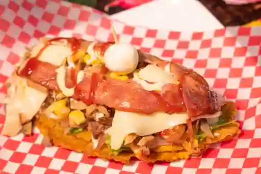 Patacón Mixto
