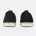 Ilse Jacobsen Tenis Confortables Para Mujer Tulip Ivory Negro 38