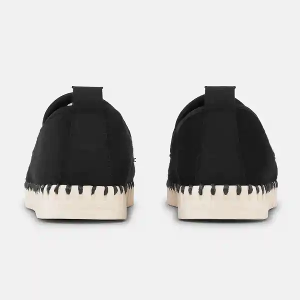 Ilse Jacobsen Tenis Confortables Para Mujer Tulip Ivory Negro 38