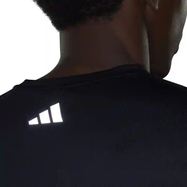Adidas Buzo Run it Bos Para Hombre Negro Talla XL