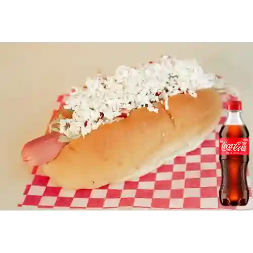 Combo 3 Mini Perro + Coca Cola Original 400 ml