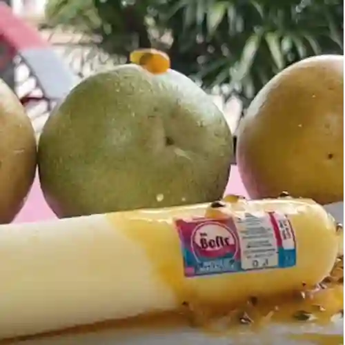Boli de Mousse de Maracuyá