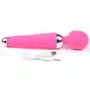 Vibrador masajeador en silicona recargable a prueba de agua