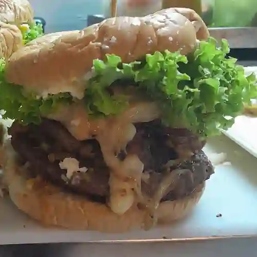 Hamburguesa Sencilla la Cabaña