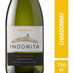 Indomita Vino Blanco Reserva Chardonnay Botella