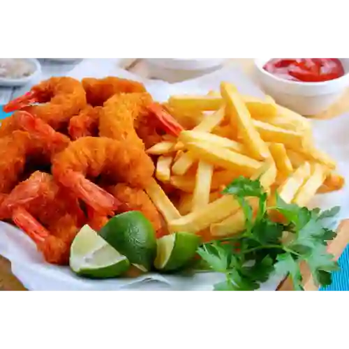 Camarones Océano