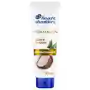 Acondicionador HS Head Shoulder Hidratacion Aceite de Coco Control Caspa Head and Shoulders Rinse 300 ml