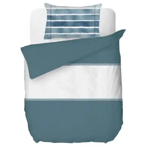 Comforter Sllo 144H Pa Essencial Azul
