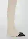 Pantalón Nicole Piedra Talla S Mujer Mango
