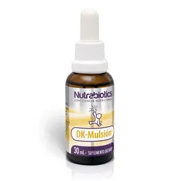 Nutrabiotics Dk-Mulsión Vitaminas Solución Oral