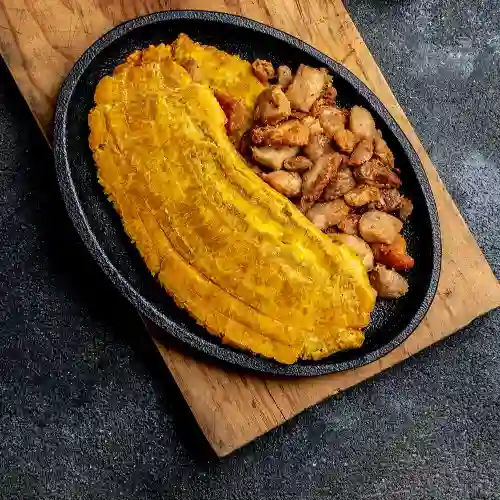 Patacon Leon 1 Proteina